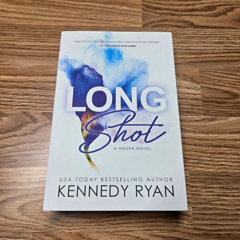 Long Shot (A Hoops Novel) By Kennedy Ryan